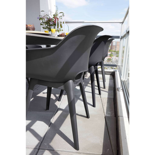 Keter Outdoor Chairs Akola 2 pcs Graphite - Giant Lobelia