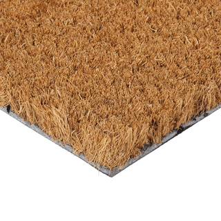 Door Mat Natural 40x60 cm Tufted Coir - Giant Lobelia