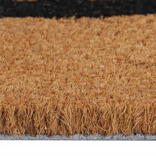 Door Mat Natural 40x60 cm Tufted Coir - Giant Lobelia