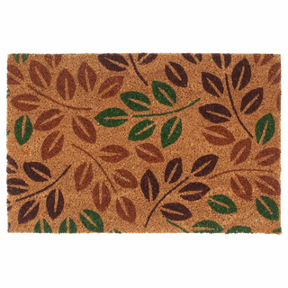 Door Mat Natural 40x60 cm Tufted Coir - Giant Lobelia