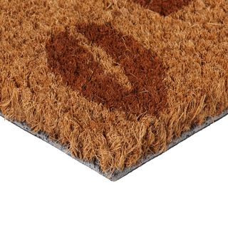 Door Mat Natural 40x60 cm Tufted Coir - Giant Lobelia