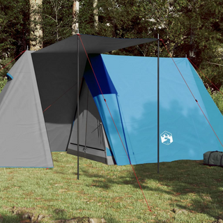 Camping Tent 3-Person Blue Waterproof - Giant Lobelia