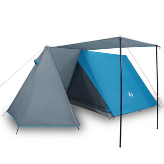 Camping Tent 3-Person Blue Waterproof - Giant Lobelia