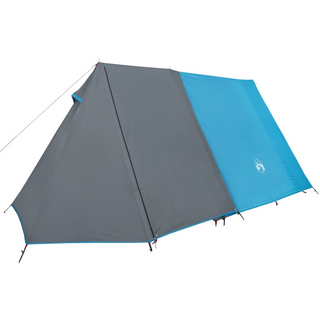 Camping Tent 3-Person Blue Waterproof - Giant Lobelia