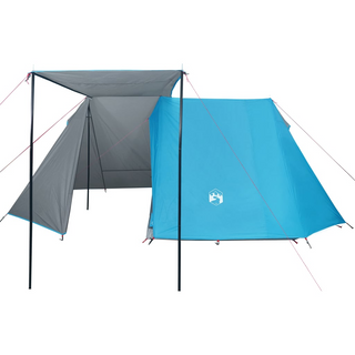 Camping Tent 3-Person Blue Waterproof - Giant Lobelia