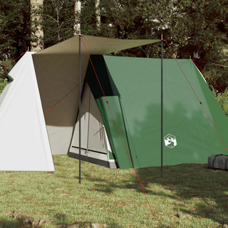 Camping Tent 3-Person Green Waterproof - Giant Lobelia