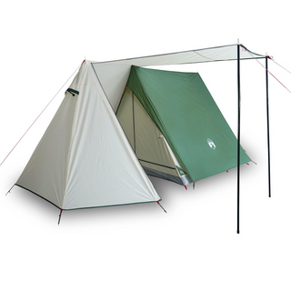 Camping Tent 3-Person Green Waterproof - Giant Lobelia