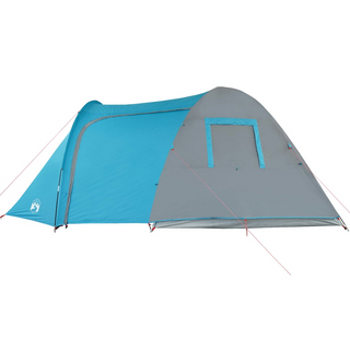 Camping Tent 6-Person Blue Waterproof - Giant Lobelia