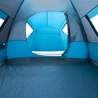 Camping Tent 6-Person Blue Waterproof - Giant Lobelia