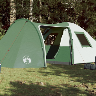 Camping Tent 6-Person Green Waterproof - Giant Lobelia