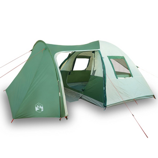 Camping Tent 6-Person Green Waterproof - Giant Lobelia