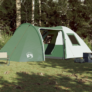 Camping Tent 6-Person Green Waterproof - Giant Lobelia