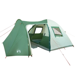 Camping Tent 6-Person Green Waterproof - Giant Lobelia