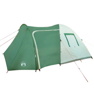 Camping Tent 6-Person Green Waterproof - Giant Lobelia