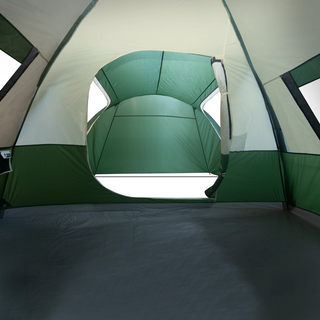 Camping Tent 6-Person Green Waterproof - Giant Lobelia