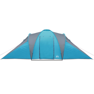 Camping Tent 6-Person Blue Waterproof - Giant Lobelia