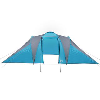 Camping Tent 6-Person Blue Waterproof - Giant Lobelia