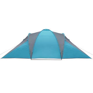 Camping Tent 6-Person Blue Waterproof - Giant Lobelia