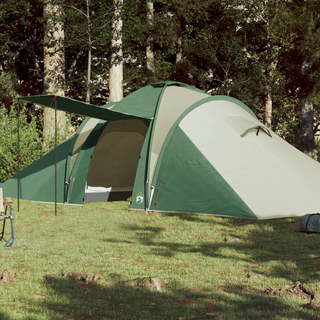 Camping Tent 6-Person Green Waterproof - Giant Lobelia