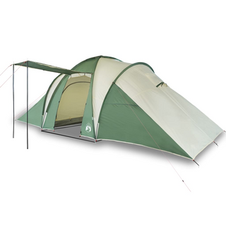 Camping Tent 6-Person Green Waterproof - Giant Lobelia