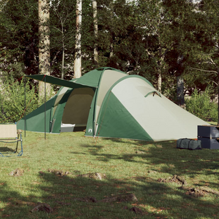 Camping Tent 6-Person Green Waterproof - Giant Lobelia