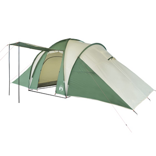 Camping Tent 6-Person Green Waterproof - Giant Lobelia