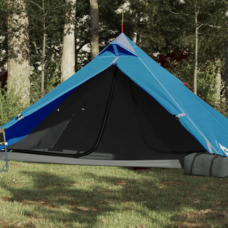 Camping Tent 1-Person Blue Waterproof - Giant Lobelia