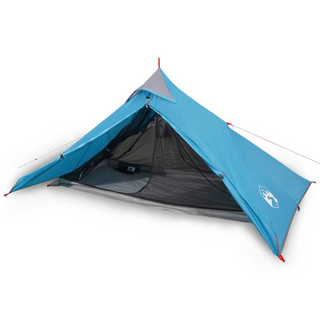 Camping Tent 1-Person Blue Waterproof - Giant Lobelia