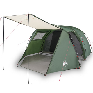 Camping Tent 4-Person Green Waterproof - Giant Lobelia