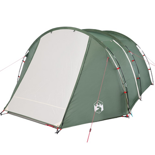 Camping Tent 4-Person Green Waterproof - Giant Lobelia