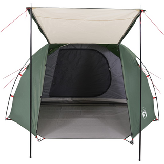 Camping Tent 4-Person Green Waterproof - Giant Lobelia