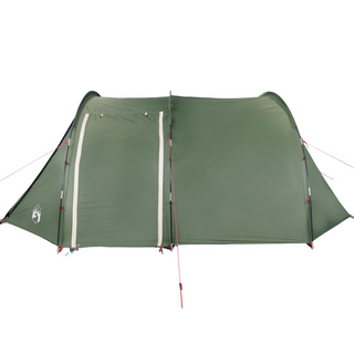 Camping Tent 4-Person Green Waterproof - Giant Lobelia