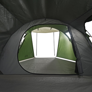 Camping Tent 4-Person Green Waterproof - Giant Lobelia