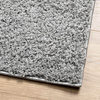 vidaXL Shaggy Rug PAMPLONA High Pile Modern Grey 240x340 cm - Giant Lobelia