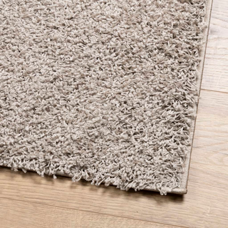 vidaXL Shaggy Rug PAMPLONA High Pile Modern Beige 240x340 cm - Giant Lobelia