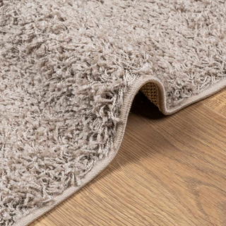 vidaXL Shaggy Rug PAMPLONA High Pile Modern Beige 240x340 cm - Giant Lobelia