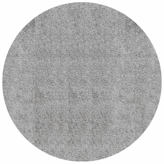 Shaggy Rug PAMPLONA High Pile Modern Grey Ø 240 cm - Giant Lobelia