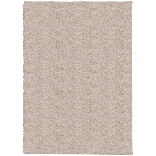 vidaXL Shaggy Rug PAMPLONA High Pile Modern Beige 200x280 cm - Giant Lobelia