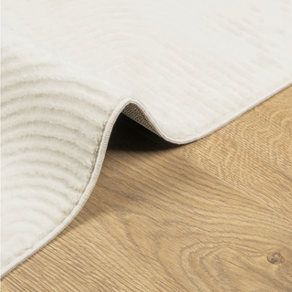 Rug IZA Short Pile Scandinavian Look Cream 200x280 cm - Giant Lobelia