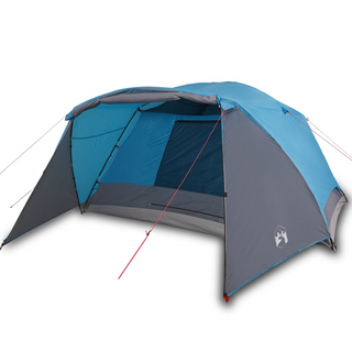 Camping Tent 6-Person Blue Waterproof - Giant Lobelia