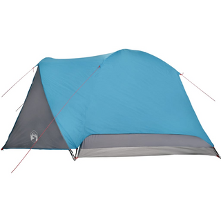 Camping Tent 6-Person Blue Waterproof - Giant Lobelia