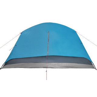 Camping Tent 6-Person Blue Waterproof - Giant Lobelia