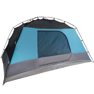 Camping Tent 6-Person Blue Waterproof - Giant Lobelia