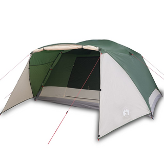 Camping Tent 6-Person Green Waterproof - Giant Lobelia