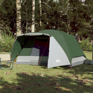 Camping Tent 6-Person Green Waterproof - Giant Lobelia