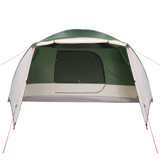 Camping Tent 6-Person Green Waterproof - Giant Lobelia