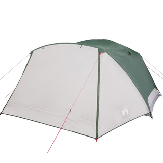 Camping Tent 6-Person Green Waterproof - Giant Lobelia