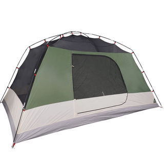 Camping Tent 6-Person Green Waterproof - Giant Lobelia