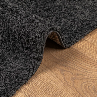 vidaXL Shaggy Rug High Pile Modern Anthracite 240x340 cm - Giant Lobelia