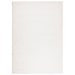 vidaXL Shaggy Rug High Pile Modern Cream 160x230 cm - Giant Lobelia